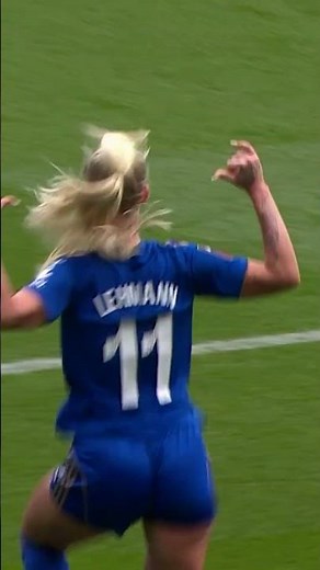 Alisha Lehmann’s first goal for LCFC Women 👏 #goals #shorts