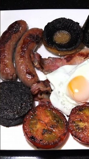 Breakfast King | The Ultimate British Comfort Food #cooking #fullenglishbreakfast #breakfast #fryup