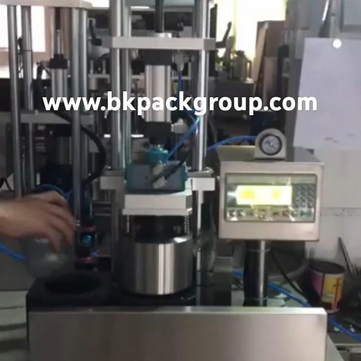 Semi-Automatic Vacuum Capping Machine for Glass Food Jars |With Vacuum Pump | Efficient & Affordable