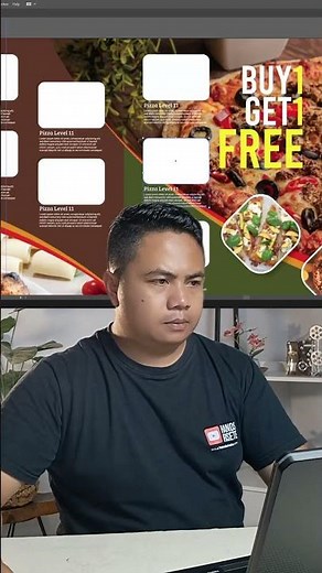 Leaflet Design Process by Hands Risete.