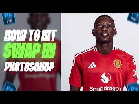 Full Tutorial On How To Kit Swap In Photoshop In 2024!!