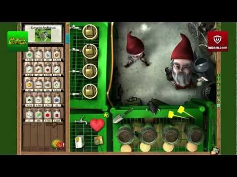Wurzelimperium - Gewächshaus und Kakteen Quests im Garten Browsergame - Upjers ScreenCast