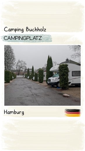Sina & Markus | Camping | Ausflugsziele | Familie on Instagram: "📍Camping Buchholz Kieler Str. 374 22525 Hamburg Hamburg ⚡️Strom: Strom bis 7kw/h die Nacht danach nach Verbrauch (NS 0,60€ / HS 0,80€ je kw/h) 🥖Brötchenservice: Nur in der Hauptsaison &Aushang Rezeption beachten 🧺 Waschmaschine/Trockner 4€ 🐶 erlaubt, 4€ pro Nacht Stand Februar 2024 #camping #campingplatz #campingplatzvorstellung #campingindeutschland #hamburg"