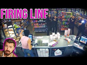 Cops VENTILATE Crackhead Cashier!