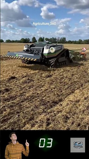 5 Powerful Reasons This Automatic Farming Robot Is the Future of Agriculture