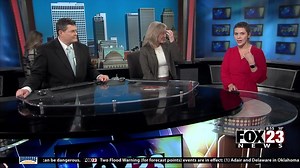 FOX23 Meteorologist Laura Mock is celebrating her last day of radiation treatment! | FOX23 News
