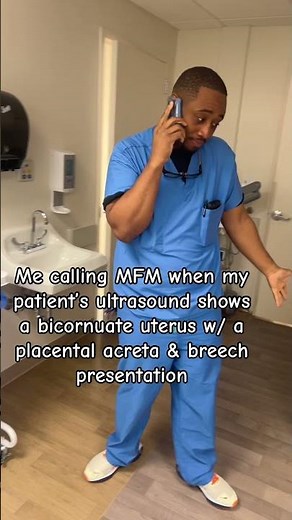 Ever wonder what a high-risk OB or MFM does? 👶🏽🩺 MFM stands for Maternal-Fetal Medicine — these