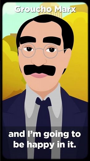 Groucho Marx Principles