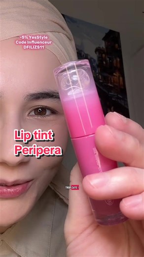 Ink Mood Glowy Tint [29 Hurry Up Pink] @Peripera Dispo sur @YesStyle -17% de réduction dès 35€ d’achats : Code Promo : JENNI Code Influenceur : DFILIZS11 -5% de réduction sans minimum d’achat : Code Influenceur : DFILIZS11 @YesStyleInfluencers #yesstyle #yesstyleinfluencers #peripera #liptint #kbeauty