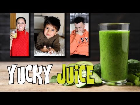 When the kid hates the Juice | OZZY RAJA