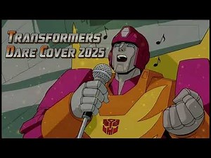 Transformers: The Movie – “Dare” Rock Cover (2025)