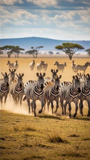Zebra: The Great Migration – Journey of Survival
