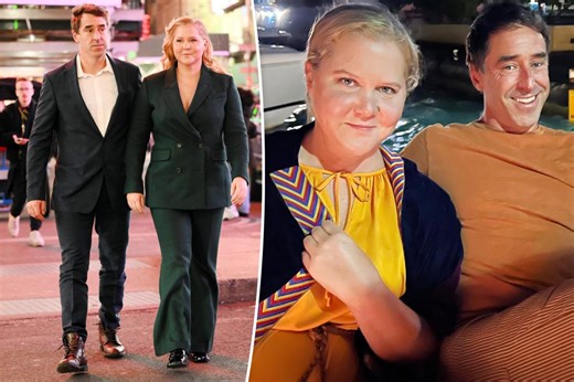 Amy Schumer finally responds to Chris Fischer marriage rumors after she ditches wedding ring