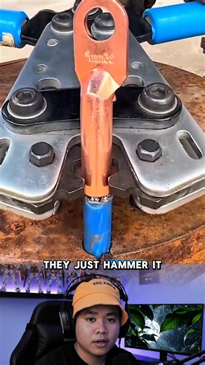 Stop Hammering Wire Terminals! 😳 Use This Instead! ⚡🔧