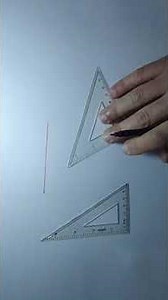 1. Drawing parallel lines