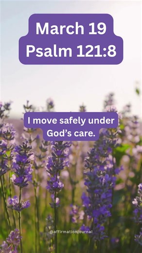 Speak This Before You Step Out Today | Psalm 121:8 Declaration