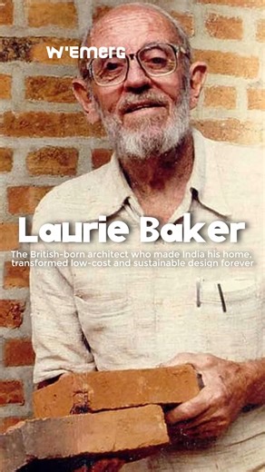 City Architecture Gang on Instagram: "Architecture Icons – Series 34 / Laurie Baker, the British-born architect who made India his home, redefined what it means to build with honesty and humanity. Known as the Brick Master of Kerala, he championed low-cost, sustainable architecture using local materials, exposed brick, and ingenious techniques like rat-trap masonry and brick jaalis. #ArchitectureIcons #LaurieBaker #SustainableArchitecture #LowCostArchitecture #Kerala #EcoDesign #SocialArchitectu