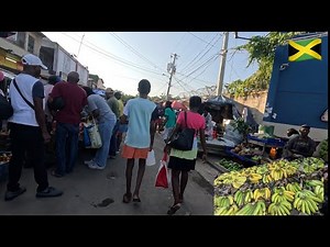 I Love Jamaican Market, its such a joy.🇯🇲