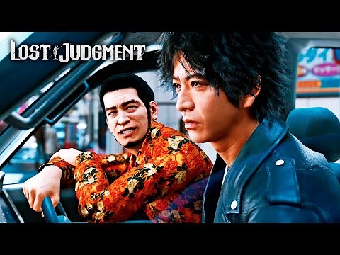 Lost Judgment - Prologue - Yagami Detective Agency (PS5)