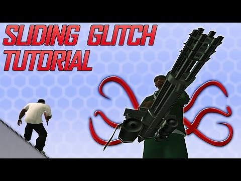 GTA San Andreas Sliding Glitch [TUTORIAL]