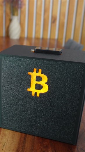 The most beautiful Bitcoin full node ever #fullnode #bitcoinfullnode