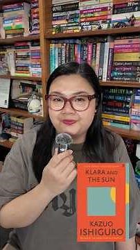 Klara and the Sun by Kazuo Isiguro Book Review | AI, Love & Humanity 💛🤖
