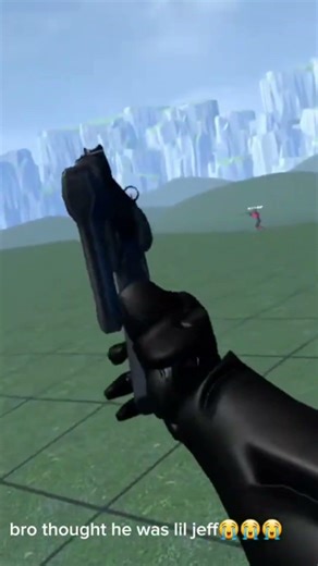 bro thought he was bloodhound lil jeff #gorillatag #gorillatagquest #oculusquest #vr