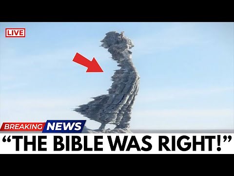 They FOUND Lot’s Wife! Archaeological Evidence CONFIRMS the Bible Again!