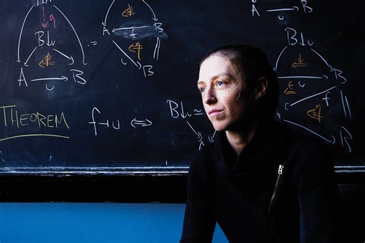 The mathematic mind of Emily Riehl