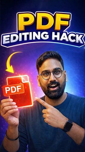 Best PDF Editing App for Students 😳 | Edit Result, Notes & PDFs Easily