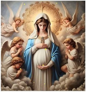 Happy Immaculate Conception Eve ⭐️⭐️⭐️⭐️⭐️⭐️⭐️⭐️⭐️⭐️⭐️⭐️⭐️ | The magic of christmas