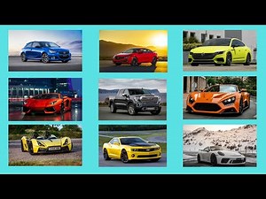 ABC Car Brands for Children - Learn Car Brands from A to Z Full Alphabet for Toddlers & Kids | #76
