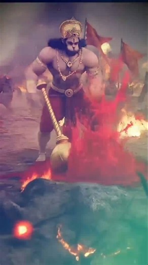 😱 hanuman ji 🌺🙏 | #hanuman #love #jayshrreram #hanumanji