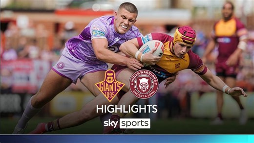 Huddersfield 18-22 Wigan | Super League highlights