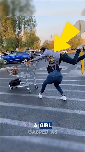 The Floating Shopping Cart Trick Explained