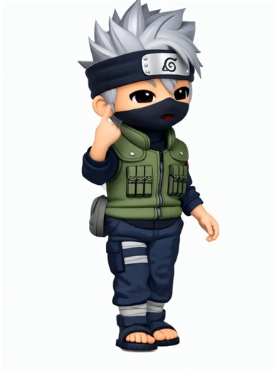 Kakashi's Epic Dance Challenge Moves