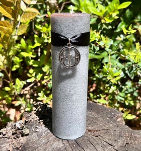 WITCH PROTECTION Spell Candle. for Protection & Strengthening Boundaries. to Repel. Shield Against Negativity. Choose A Size - Etsy