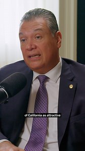 Alex Padilla rose through the ranks of California politics to become the state’s first Latino senator. Could he become the state’s next governor? Padilla spoke with Lulu Garcia-Navarro about how he’s weighing whether or not to run, and also about how California is fighting back against the Trump administration on “The Interview.” See more: https://nyti.ms/3VPmGWg | The New York Times