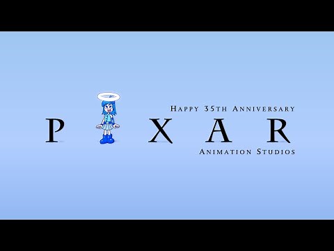 Pixar Animation Studios Logo Parody (POE-Tan as Luxo Jr.)
