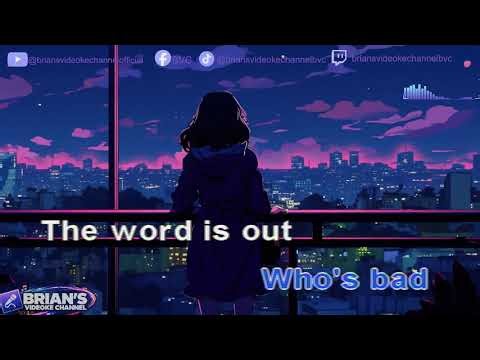 Bad - Michael Jackson (Karaoke)