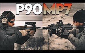 FN P90 vs HK MP7