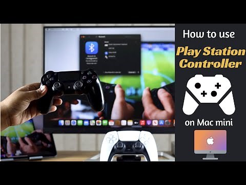 Connect PlayStation Controller on M1 Mac Mini! [Easy Step by Step]