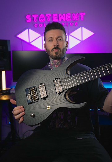 Custom Mayones Duvell 7 String Guitar Review