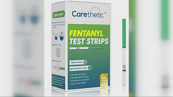 Fentanyl test strips are now legal in Florida