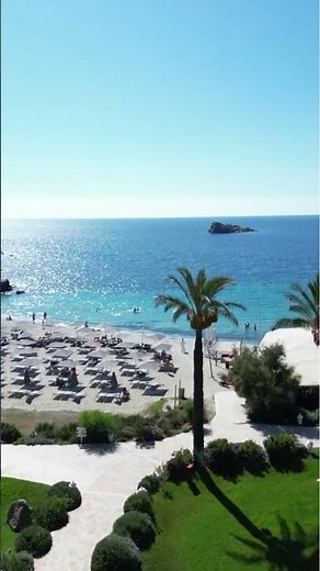 Private Beach Goals 🏖️✨ | Falkensteiner Resort Capo Boi, Sardinia