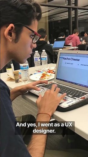 at HackHarvard 2018 as a UX Designer - Hackathon by students of Harvard University