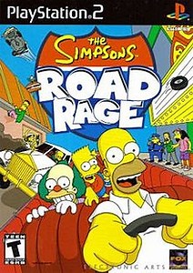Simpsons Hit And Run Mobile