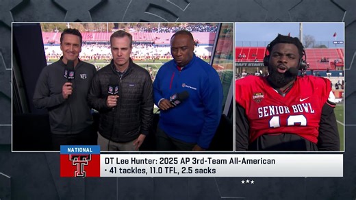 Lee Hunter details his mentality ahead of 2026 Senior Bowl in an exclusive interview | 'The Insiders'