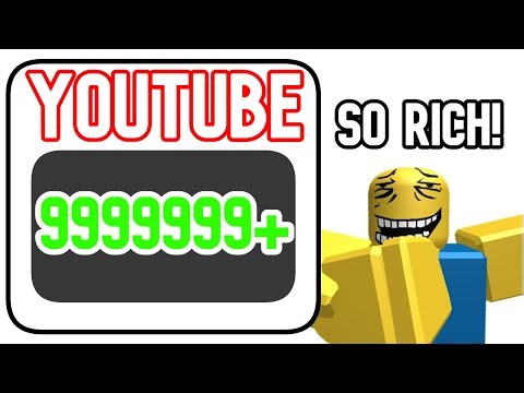 100,000,000 SUBSCRIBERS in ROBLOX (BloxTube)