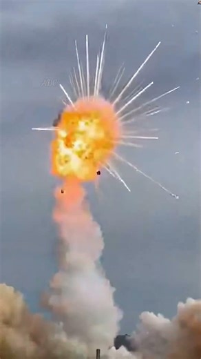 A ballistic missile launch fails unexpectedly